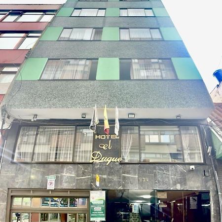 Hotel El Duque Internacional, בוגוטה מראה חיצוני תמונה