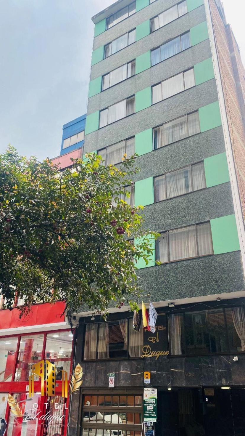 Hotel El Duque Internacional, בוגוטה מראה חיצוני תמונה
